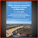 Muzeu Českého krasu v Berouně - Těžba, doprava a zpracování nerostných surovin na Berounsku Muzeu Českého krasu v Berouně - Těžba, doprava a zpracování nerostných surovin na Berounsku