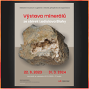 Oblastní muzeum a galerie v Mostě – VÝSTAVA MINERÁLŮ ZE SBÍREK LADISLAVA BLAHY Oblastní muzeum a galerie v Mostě – VÝSTAVA MINERÁLŮ ZE SBÍREK LADISLAVA BLAHY
