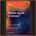 Slezské zemské muzeum Opava - Poesie skrytá v kameni Slezské zemské muzeum Opava - Poesie skrytá v kameni