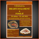 Vlastivědné muzeum a galerie v Železnici - Výstava drahých kamenů a fosílií Vlastivědné muzeum a galerie v Železnici - Výstava drahých kamenů a fosílií
