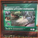 Skryje - Jezírka