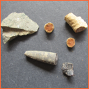 Vzorek č. 0018 - Praeactinocamax plenus (BLAINVILLE, 1827) - Masty Vzorek č. 0018 - Praeactinocamax plenus (BLAINVILLE, 1827) - Masty