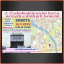 Plakát České Budějovice 16.3.2019 České Budějovice 16.3.2019