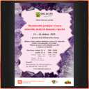 Plakát Oslavany 13.4.-14.4.2019 Oslavany 13.4.-14.4.2019