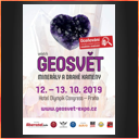 Plakát Praha GEOSVĚT 12.10.-13.10.2019 Praha GEOSVĚT 12.10.-13.10.2019