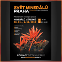 Plakát Praha Holešovice 31.10.-1.12.2019 Praha Holešovice 31.10.-1.12.2019