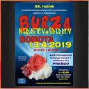 Plakát Prešov 13.4.2019 Prešov 13.4.2019