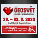 Praha GEOSVĚT 22.2.-23.2.2020