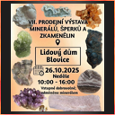 Plakát Blovice 26.10.2025 Blovice 26.10.2025