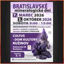 Plakát Bratislava 3.10.2026 Bratislava 3.10.2026