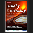 Muzeum Českého krasu v Berouně - Acháty a křemeny 16.5.2019 - 29.9.2019