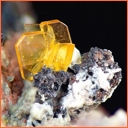Oblastní muzeum v Mostě - Minerály východní části Krušných hor