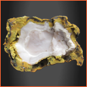 Maďarsko - Megyaszó - Obecný opál