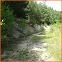 Vidnava - kaolínové jezírko