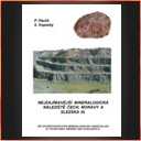 Nejzajímavější mineralogická naleziště Čech, Moravy a Slezska III.
