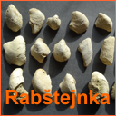 Zkameněliny - Lokality - Rabštejnka