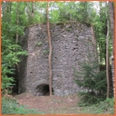 Černý Důl - osmiboká šachtová vápenka