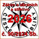 Zákon o zbraních a střelivu č. 90/2024 Sb. Zákon o zbraních a střelivu č. 90/2024 Sb.