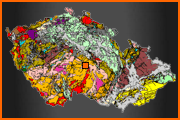 Bernartice - geologická mapa
