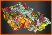 Černá Skála - mapa
