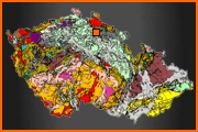 Proseč - mapa