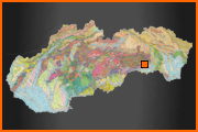 Hodkovce - mapa