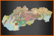 Mochovce - mapa