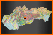 Povrazník - mapa