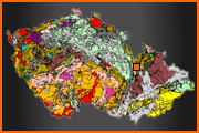 Štíty - mapa