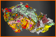 Svatý Jan pod Skalou - mapa