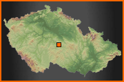 Bernartice u Ledče nad Sázavou - mapa