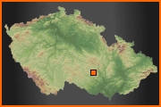 Dolní Bory - mapa
