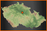 Vápenka Miskovice-Bylany v lomu - mapa