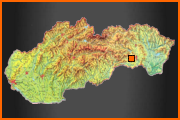 Hodkovce - mapa