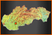 Mochovce - mapa