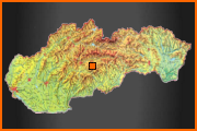 Povrazník - mapa