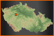 Svatý Jan pod Skalou - mapa