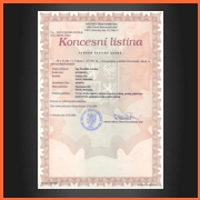 Koncese a živnostenské listy