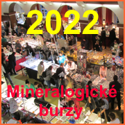 Mineralogické burzy 2022