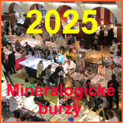 Mineralogické burzy 2025