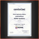 Osvědčení REMA