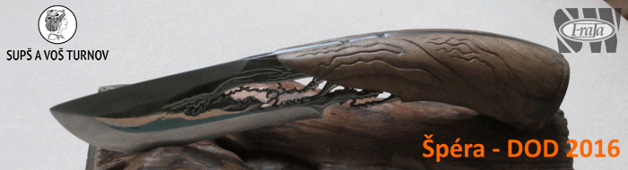 STŘEDNÍ UMĚLECKOPRŮMYSLOVÁ ŠKOLA A VYŠŠÍ ODBORNÁ ŠKOLA, TURNOV - DOD 2016