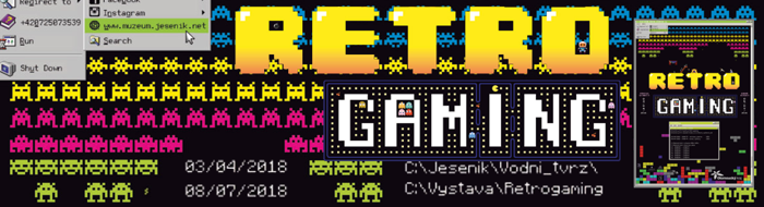 Vlastivědné muzeum Jesenicka, p.o. - RETRO GAMING