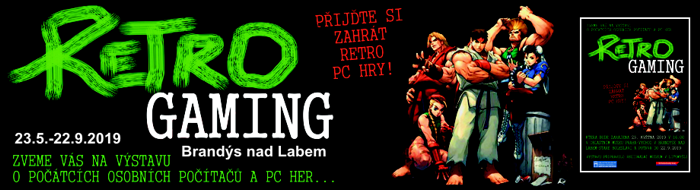 Muzeum Brandýs nad Labem - RETRO GAMING