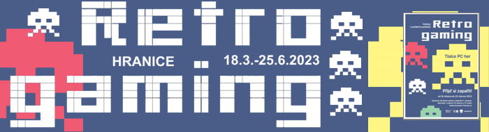 Muzeum a galerie Hranice - RETRO GAMING