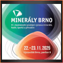 Minerály Brno 22.11.-23.11.2025