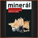 Jihočeský mineralogický klub - Aktuální čísla časopisu MINERÁL