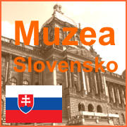 Muzea Slovensko - řazeno abecedně