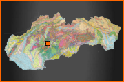 Jastrabá pod Kremnicou - mapa