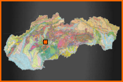 Slaská - mapa